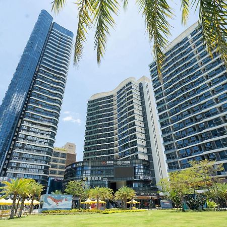Poly Central Plaza By Boli At Sanya City Center#Near Joy City 외부 사진