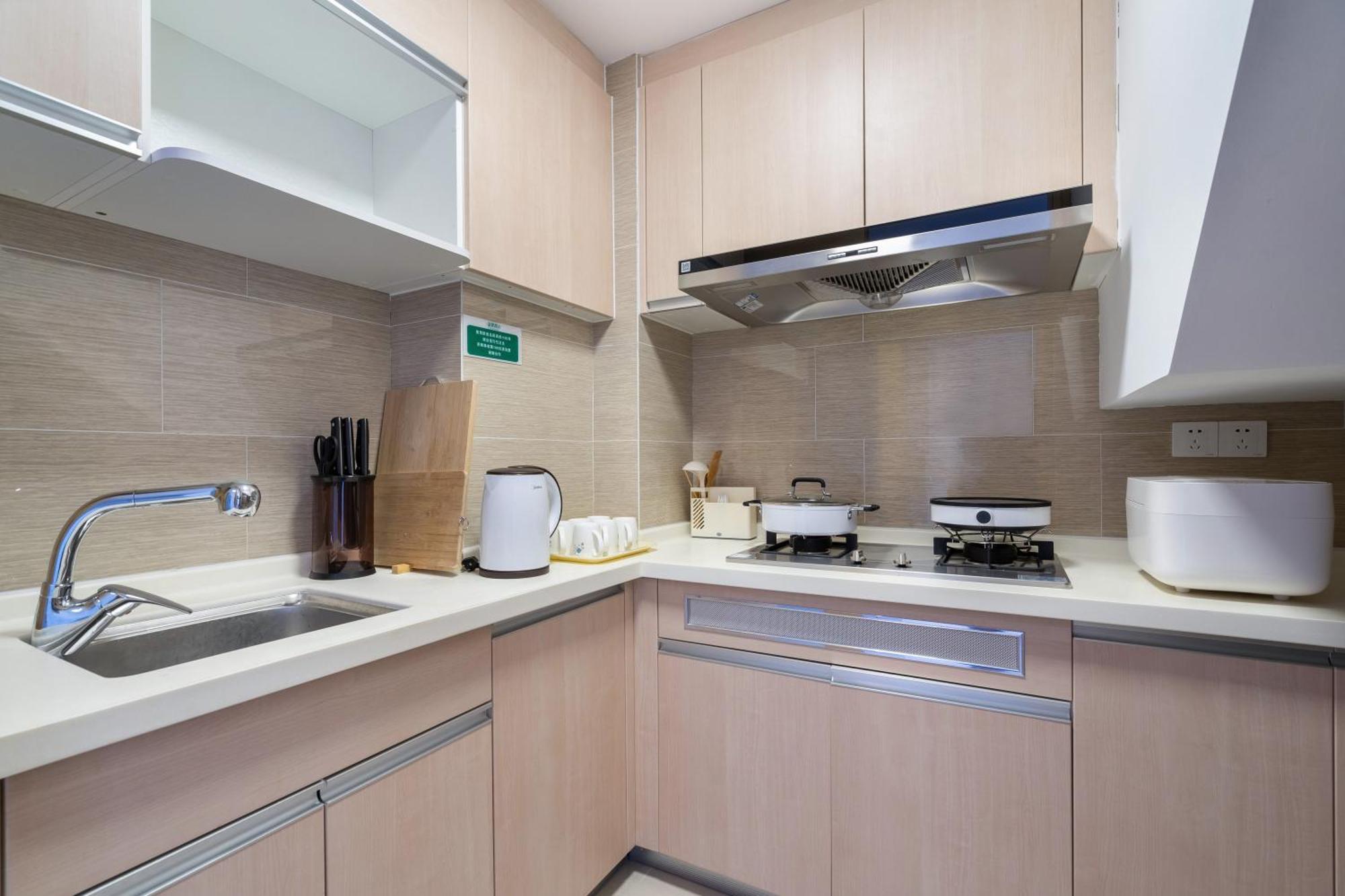 Poly Central Plaza By Boli At Sanya City Center#Near Joy City 외부 사진