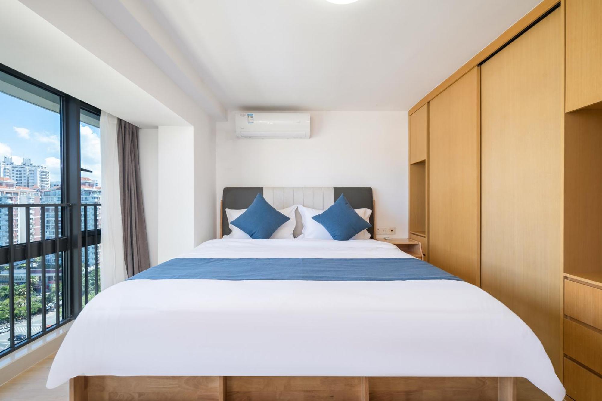 Poly Central Plaza By Boli At Sanya City Center#Near Joy City 외부 사진