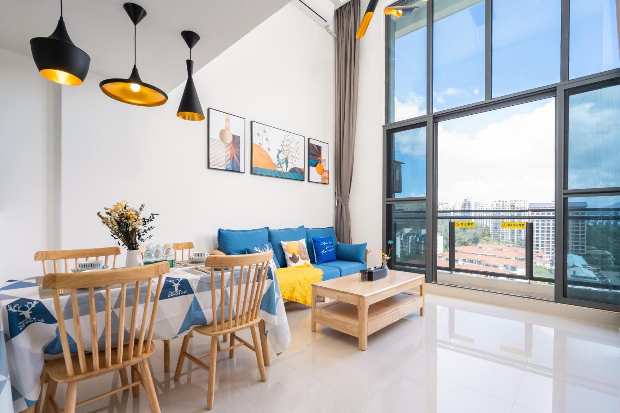Poly Central Plaza By Boli At Sanya City Center#Near Joy City 외부 사진