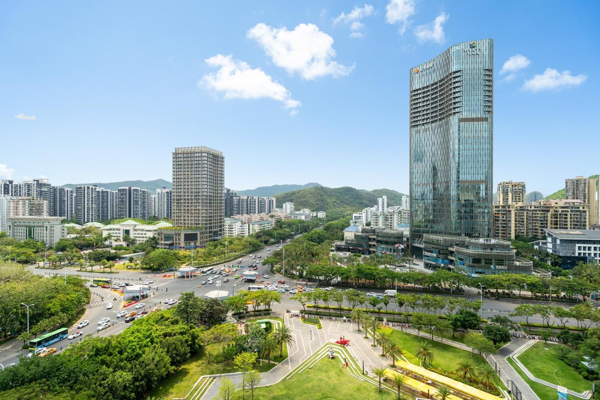 Poly Central Plaza By Boli At Sanya City Center#Near Joy City 외부 사진