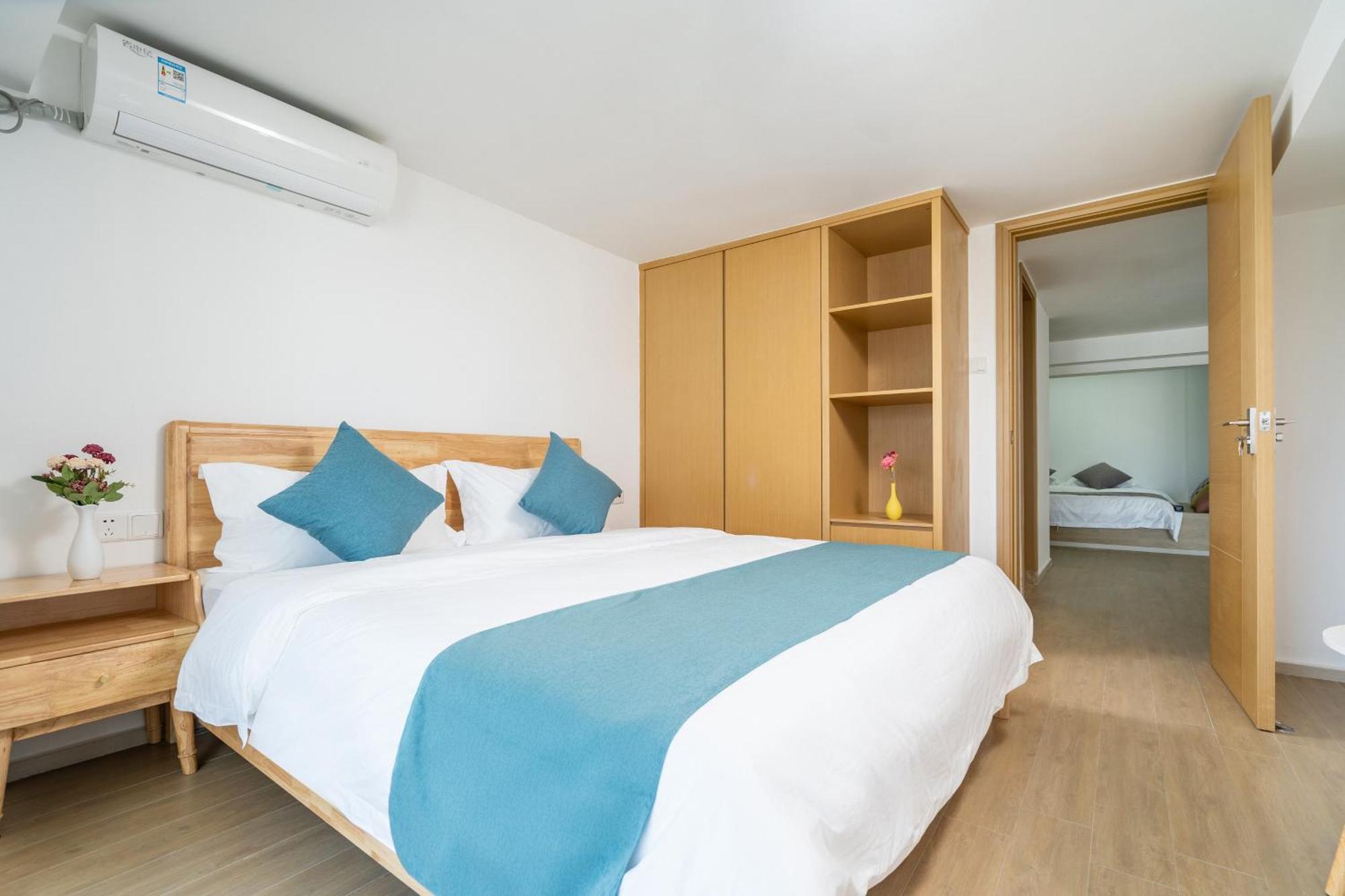 Poly Central Plaza By Boli At Sanya City Center#Near Joy City 외부 사진