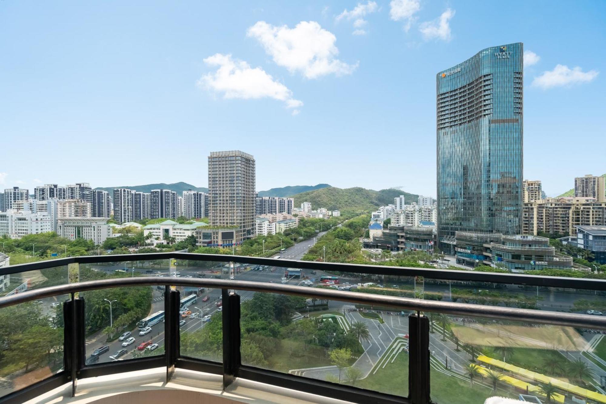 Poly Central Plaza By Boli At Sanya City Center#Near Joy City 외부 사진