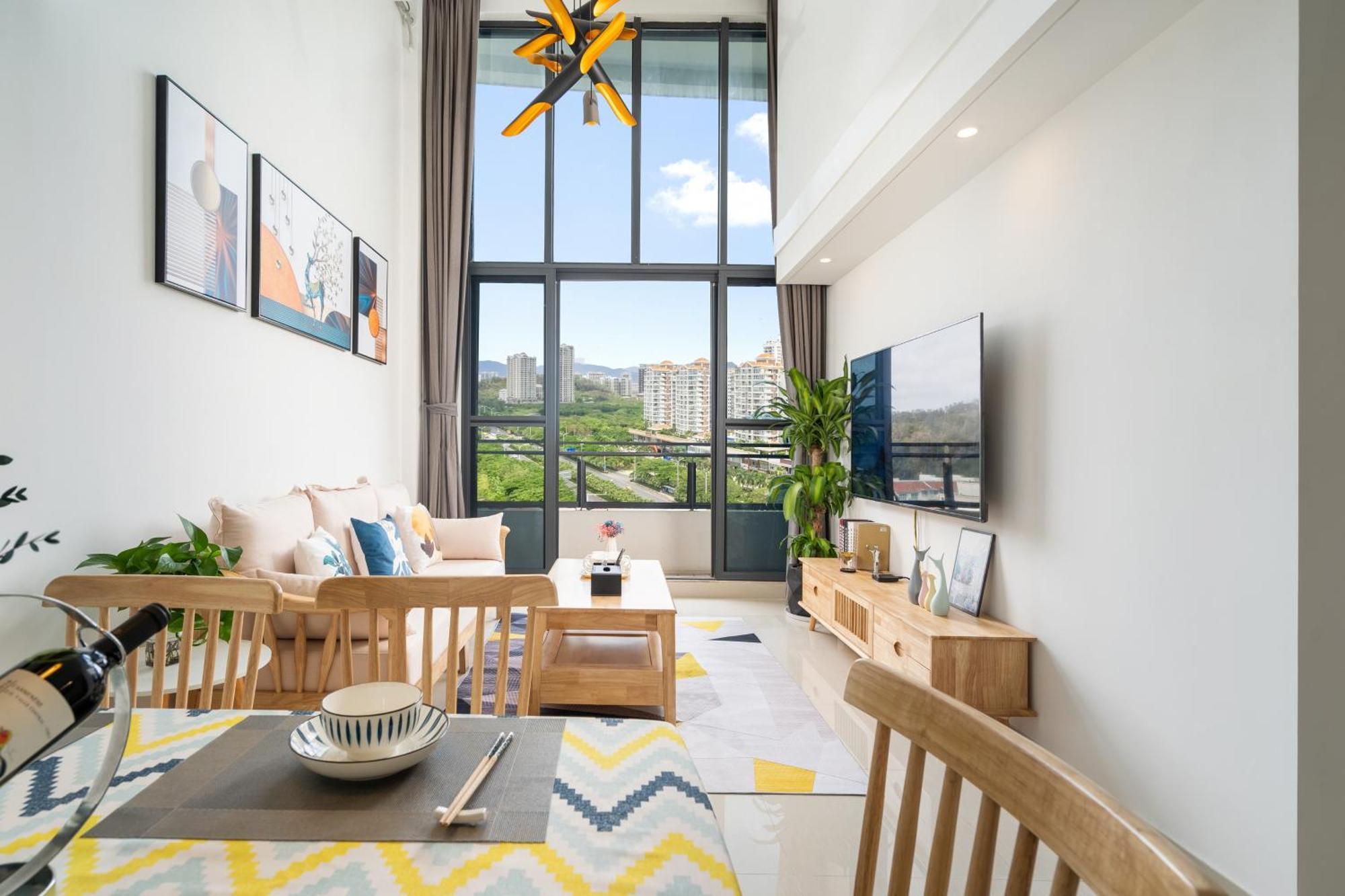 Poly Central Plaza By Boli At Sanya City Center#Near Joy City 외부 사진