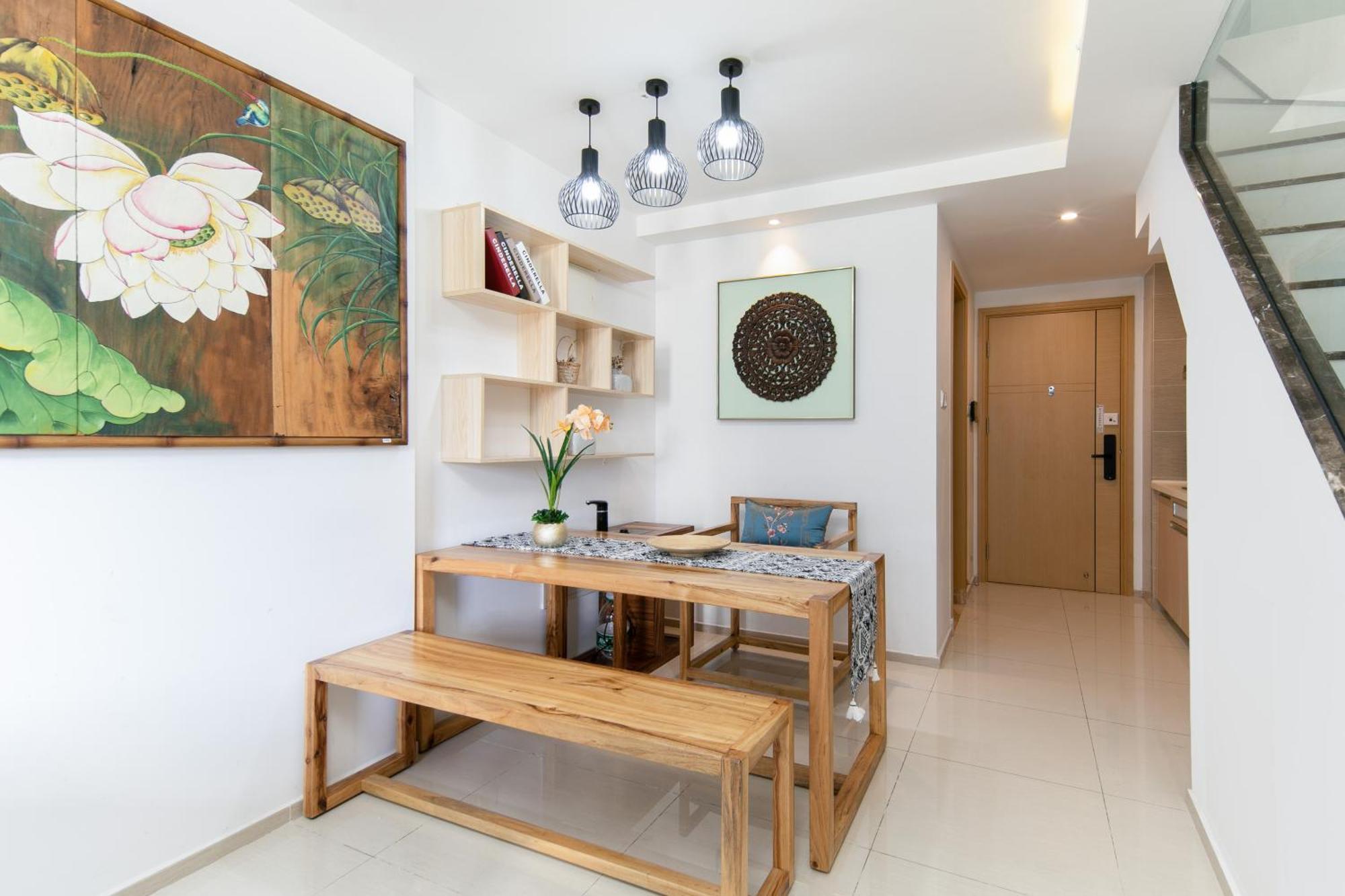 Poly Central Plaza By Boli At Sanya City Center#Near Joy City 외부 사진