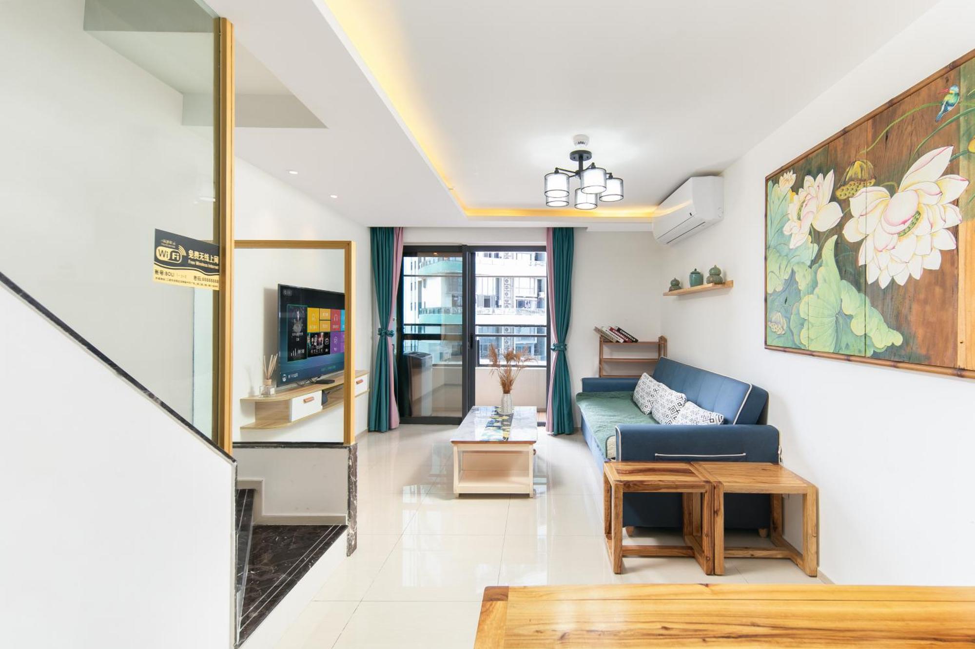 Poly Central Plaza By Boli At Sanya City Center#Near Joy City 외부 사진