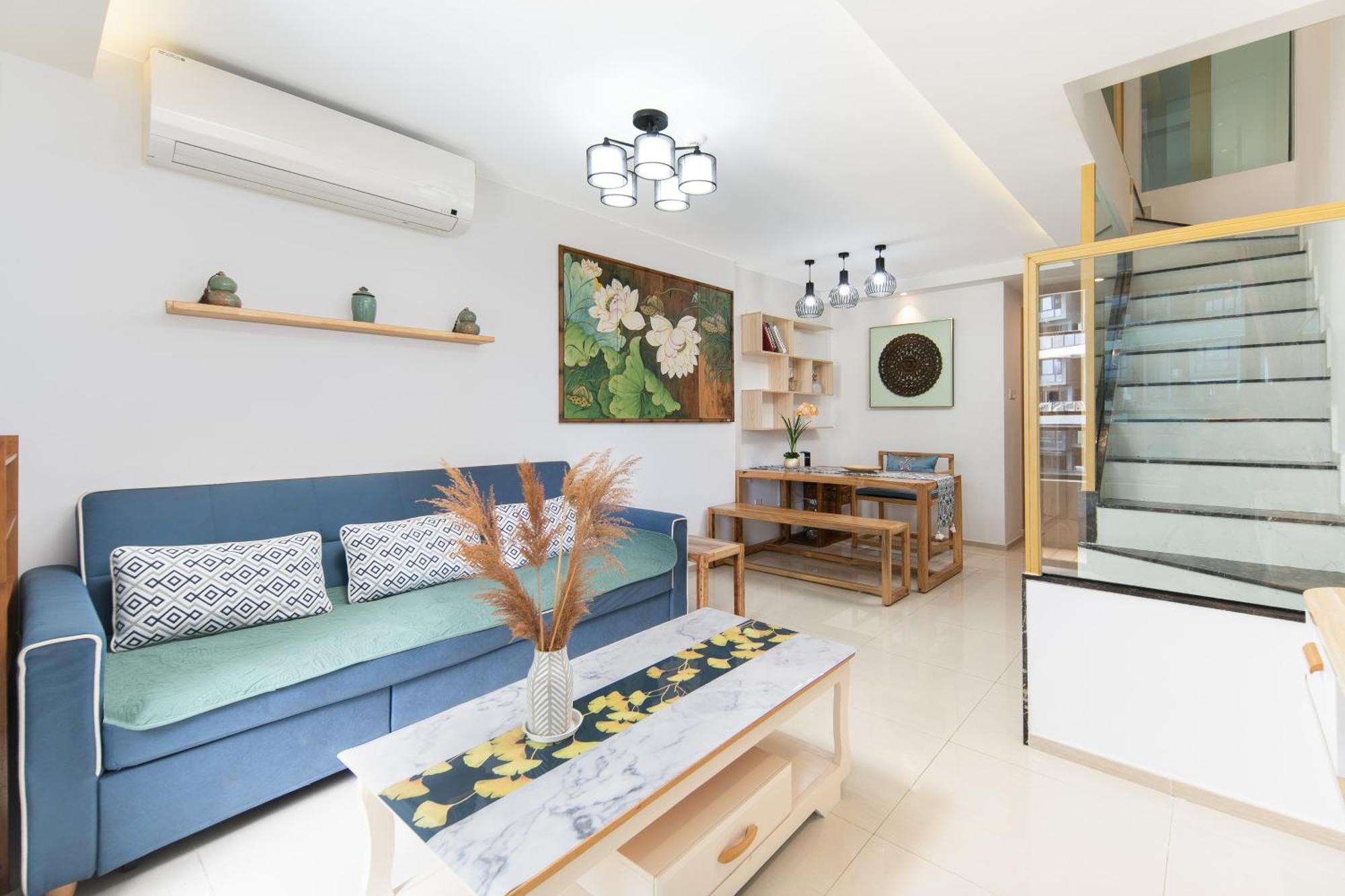 Poly Central Plaza By Boli At Sanya City Center#Near Joy City 외부 사진