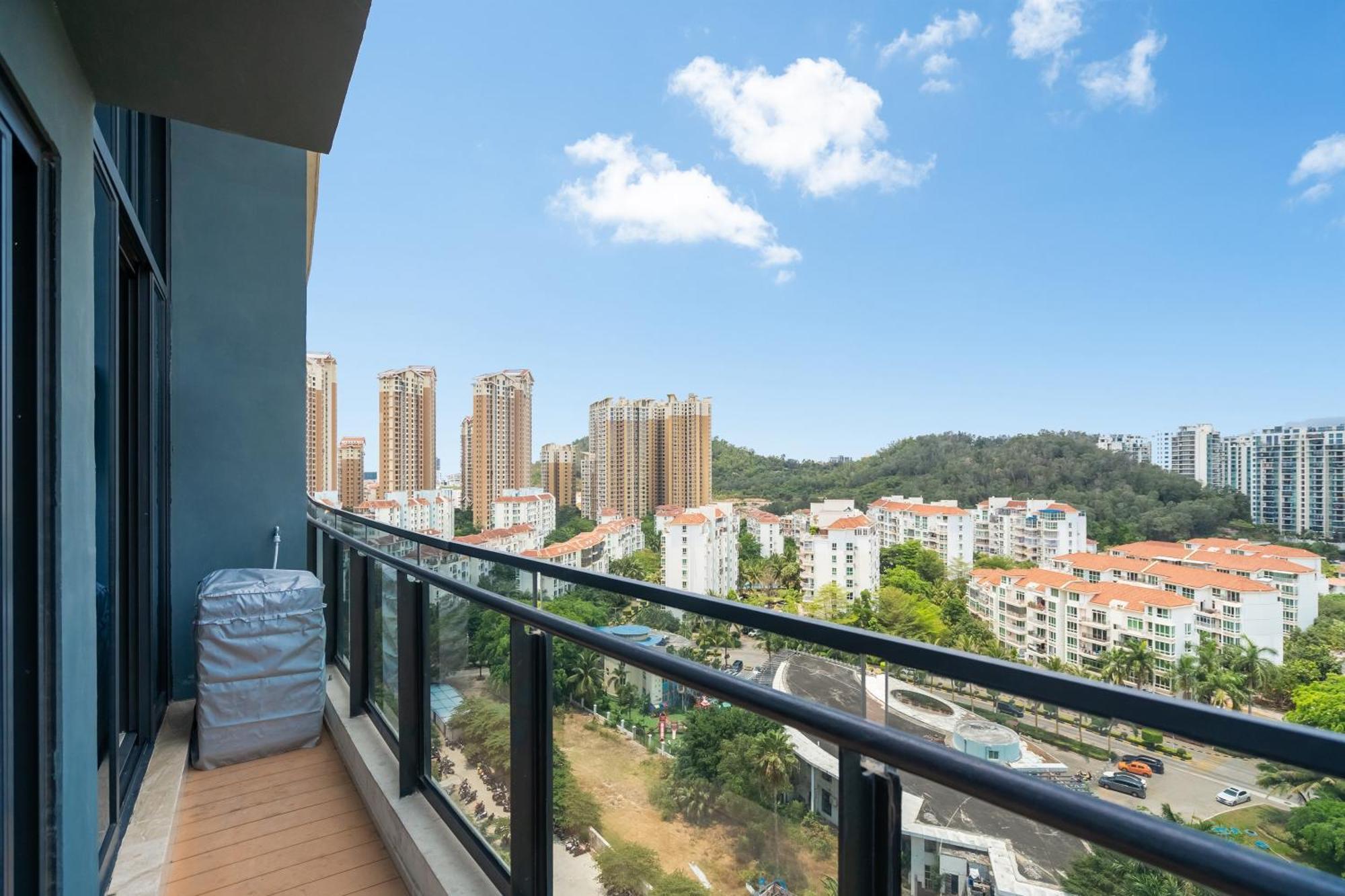 Poly Central Plaza By Boli At Sanya City Center#Near Joy City 외부 사진