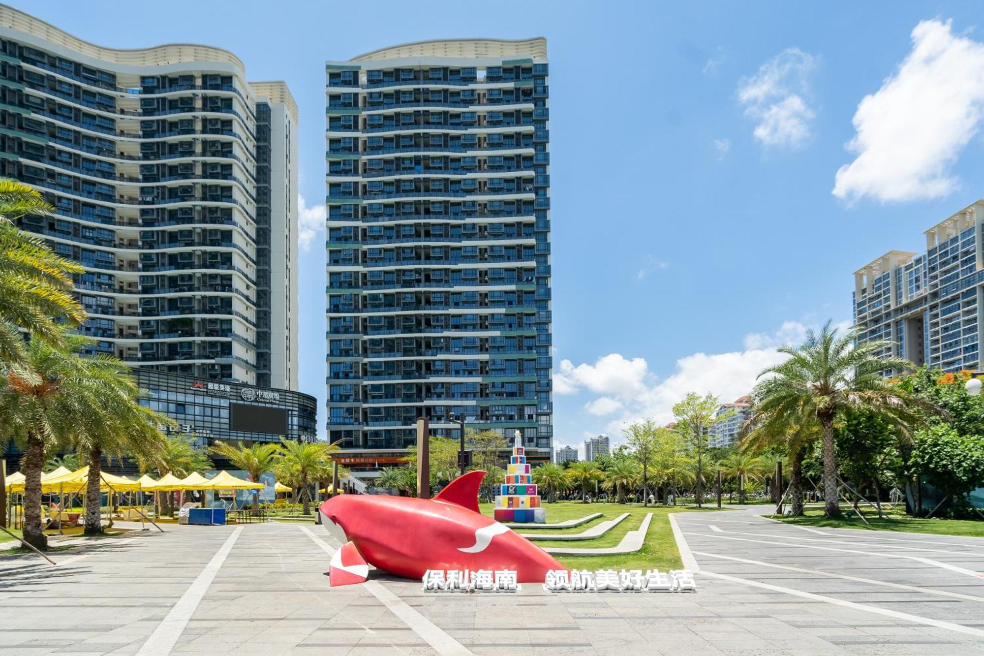 Poly Central Plaza By Boli At Sanya City Center#Near Joy City 외부 사진