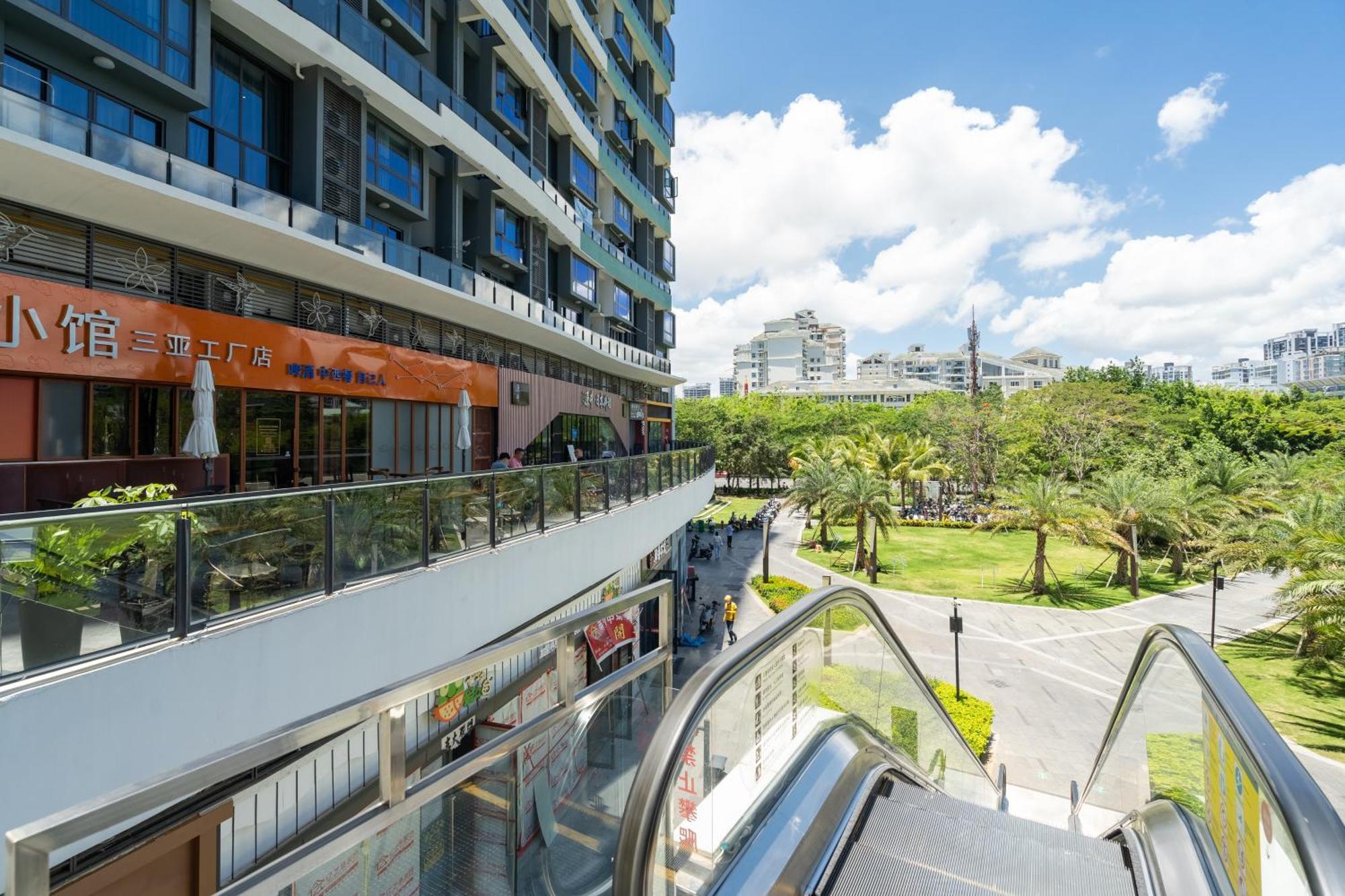 Poly Central Plaza By Boli At Sanya City Center#Near Joy City 외부 사진