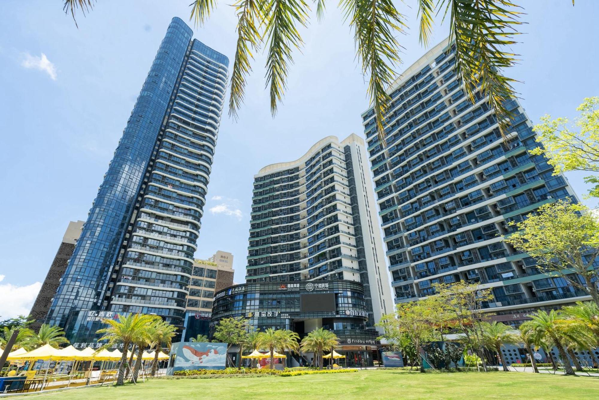 Poly Central Plaza By Boli At Sanya City Center#Near Joy City 외부 사진