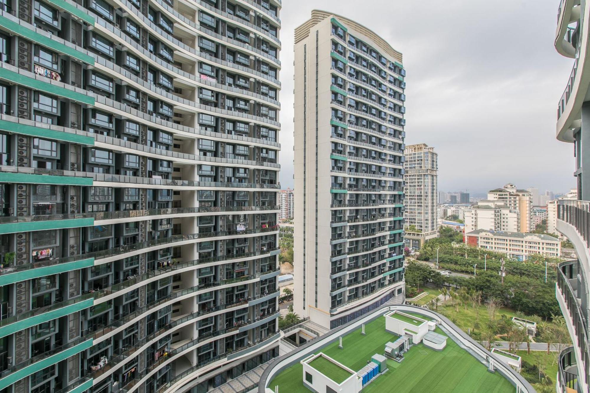 Poly Central Plaza By Boli At Sanya City Center#Near Joy City 외부 사진