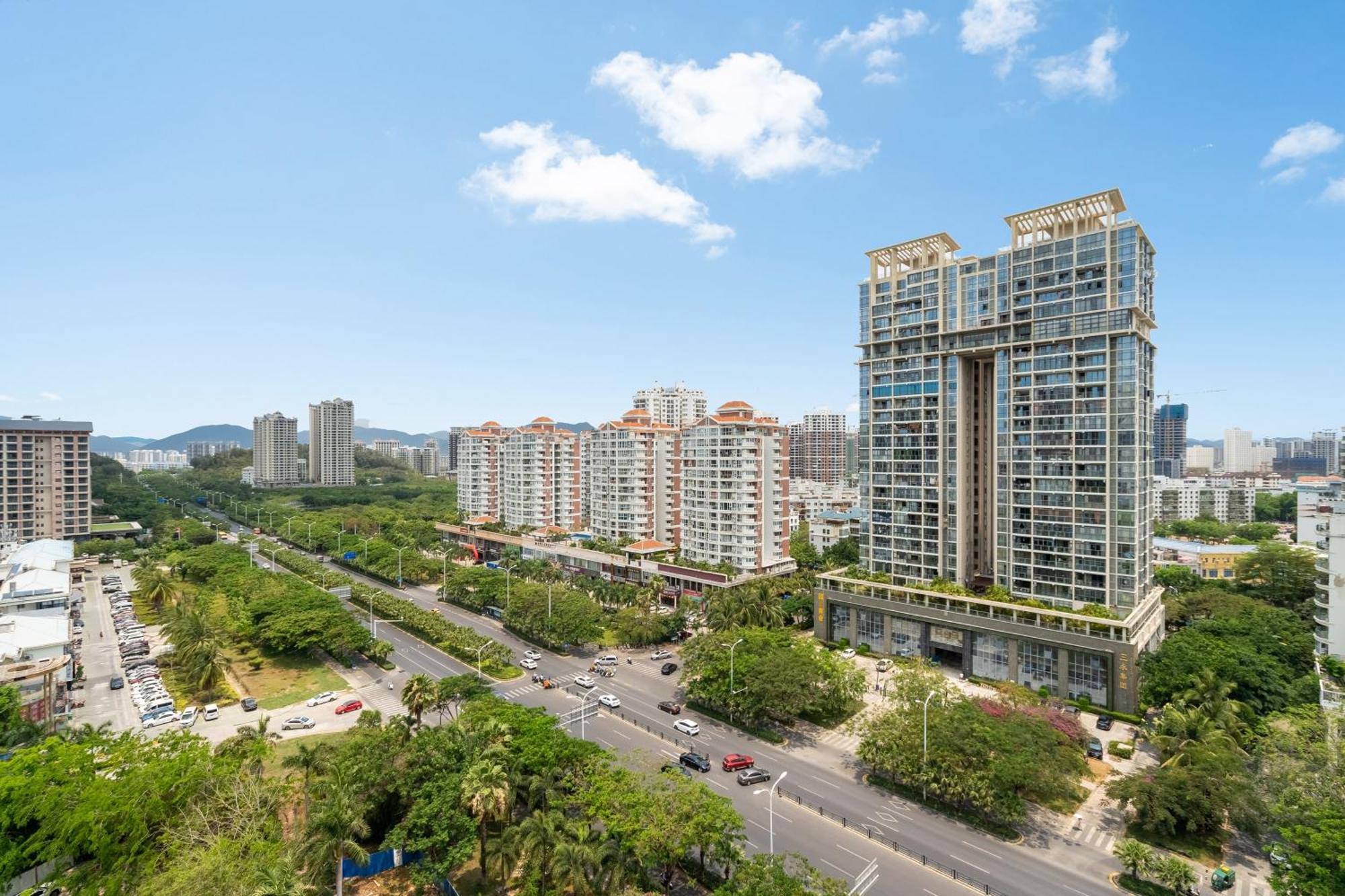 Poly Central Plaza By Boli At Sanya City Center#Near Joy City 외부 사진
