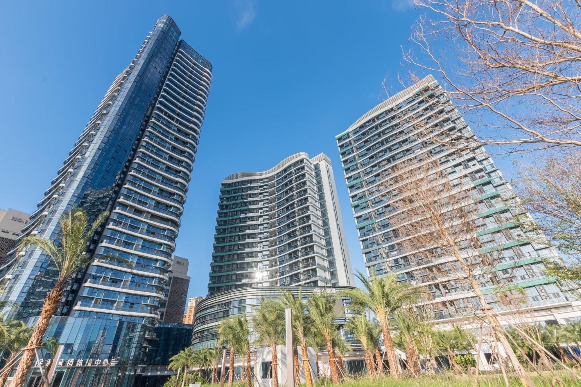 Poly Central Plaza By Boli At Sanya City Center#Near Joy City 외부 사진