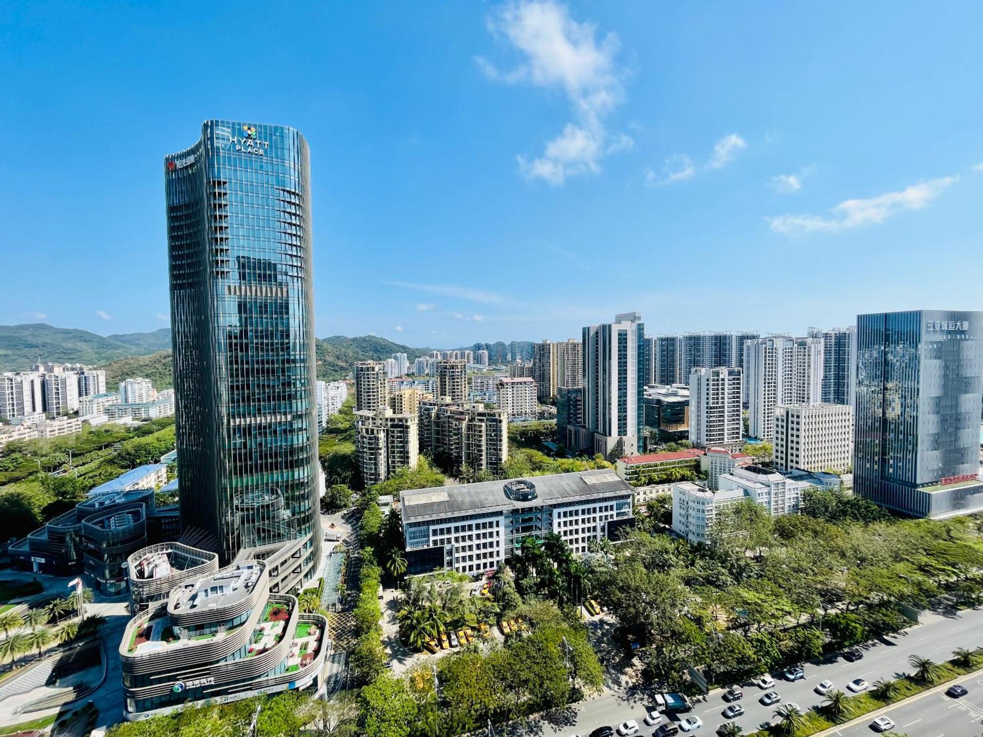 Poly Central Plaza By Boli At Sanya City Center#Near Joy City 외부 사진