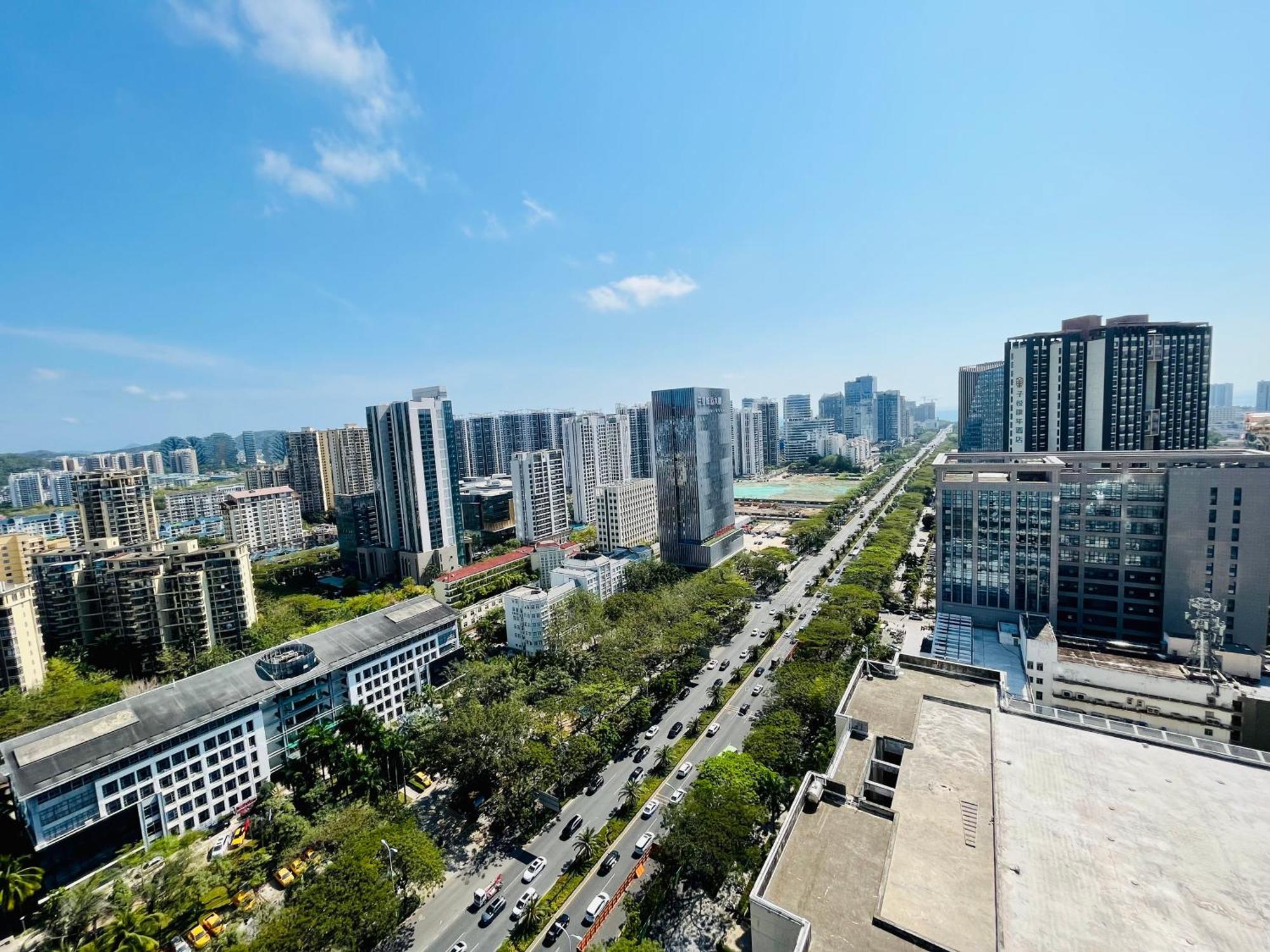 Poly Central Plaza By Boli At Sanya City Center#Near Joy City 외부 사진