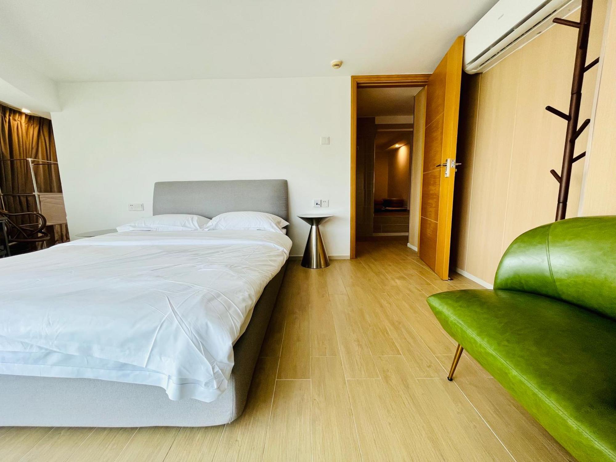 Poly Central Plaza By Boli At Sanya City Center#Near Joy City 외부 사진