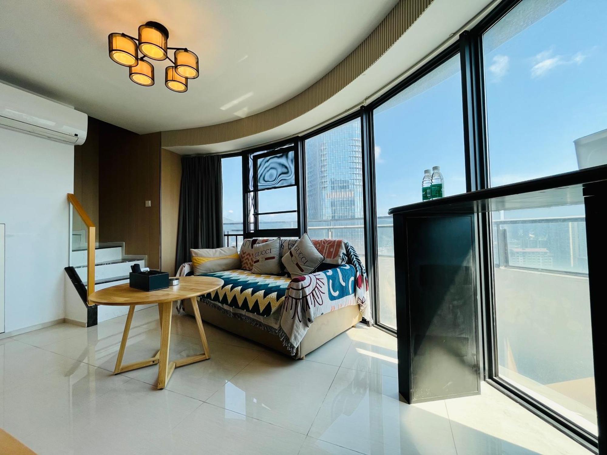 Poly Central Plaza By Boli At Sanya City Center#Near Joy City 외부 사진